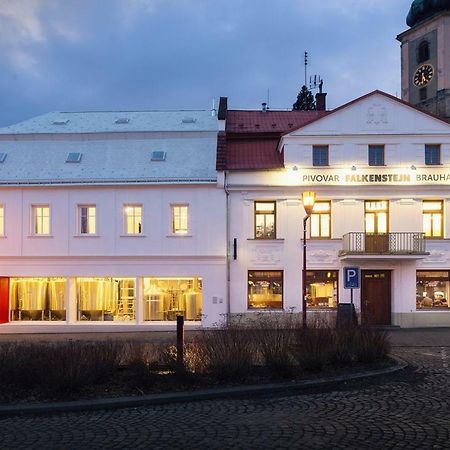Hotel Dům U Šípku Krásná Lípa Exterior foto