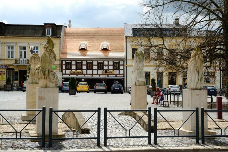 Hotel Dům U Šípku Krásná Lípa Exterior foto