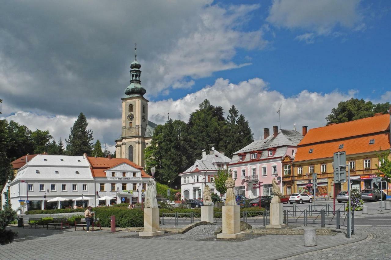 Hotel Dům U Šípku Krásná Lípa Exterior foto